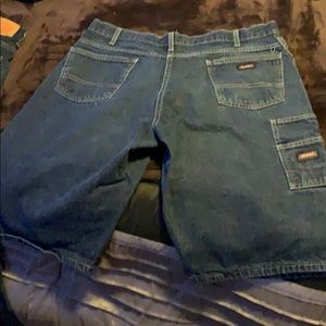 COPY - Dickies Loose Fit Jean Shorts